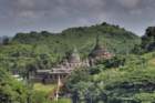 mrauk oo hillside  monastery temple between green trees ssbwa8v1990_88_89_small.jpg